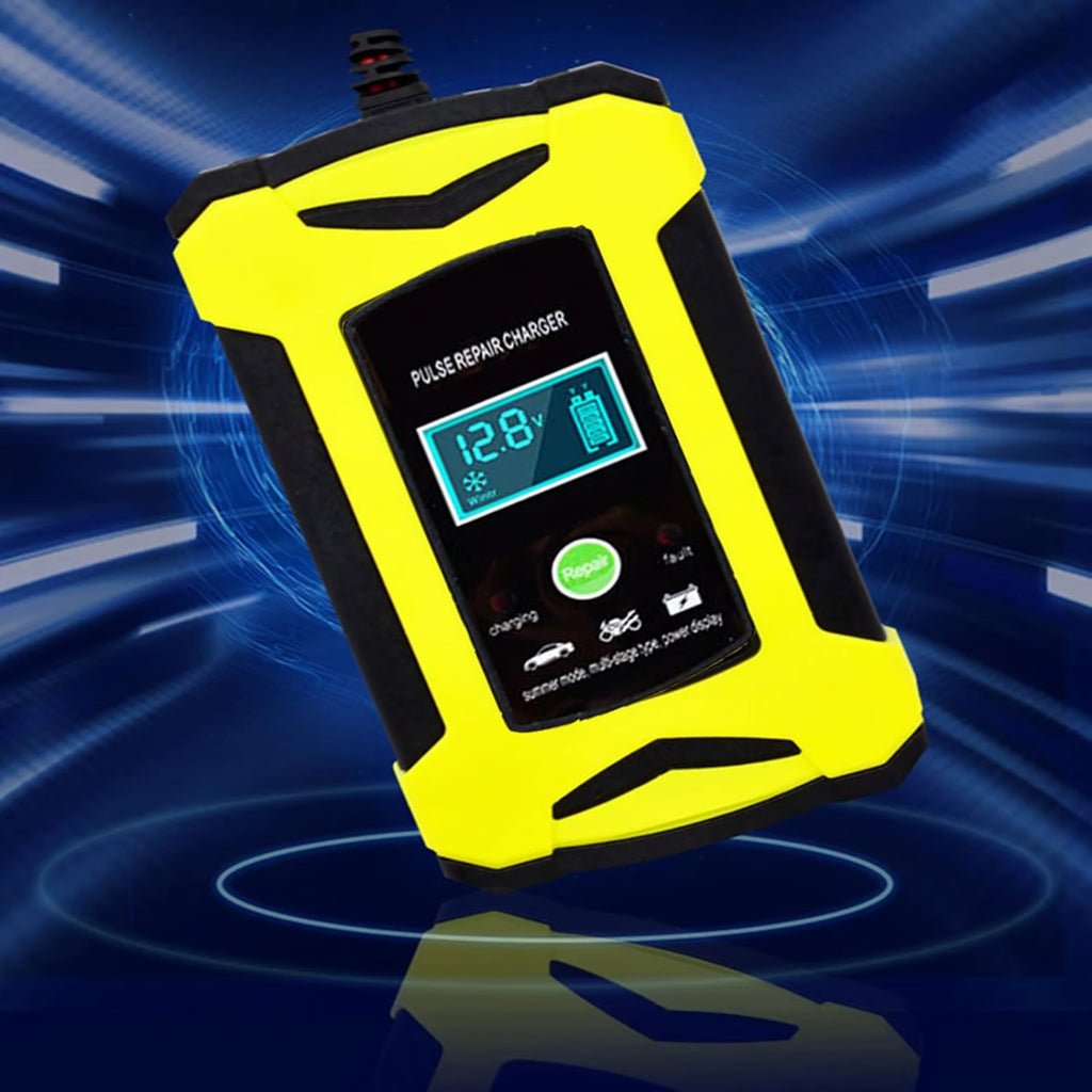 Cargador De Bateria De Coche 6a 12v